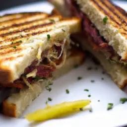 Teaser Image: Reuben Sandwich